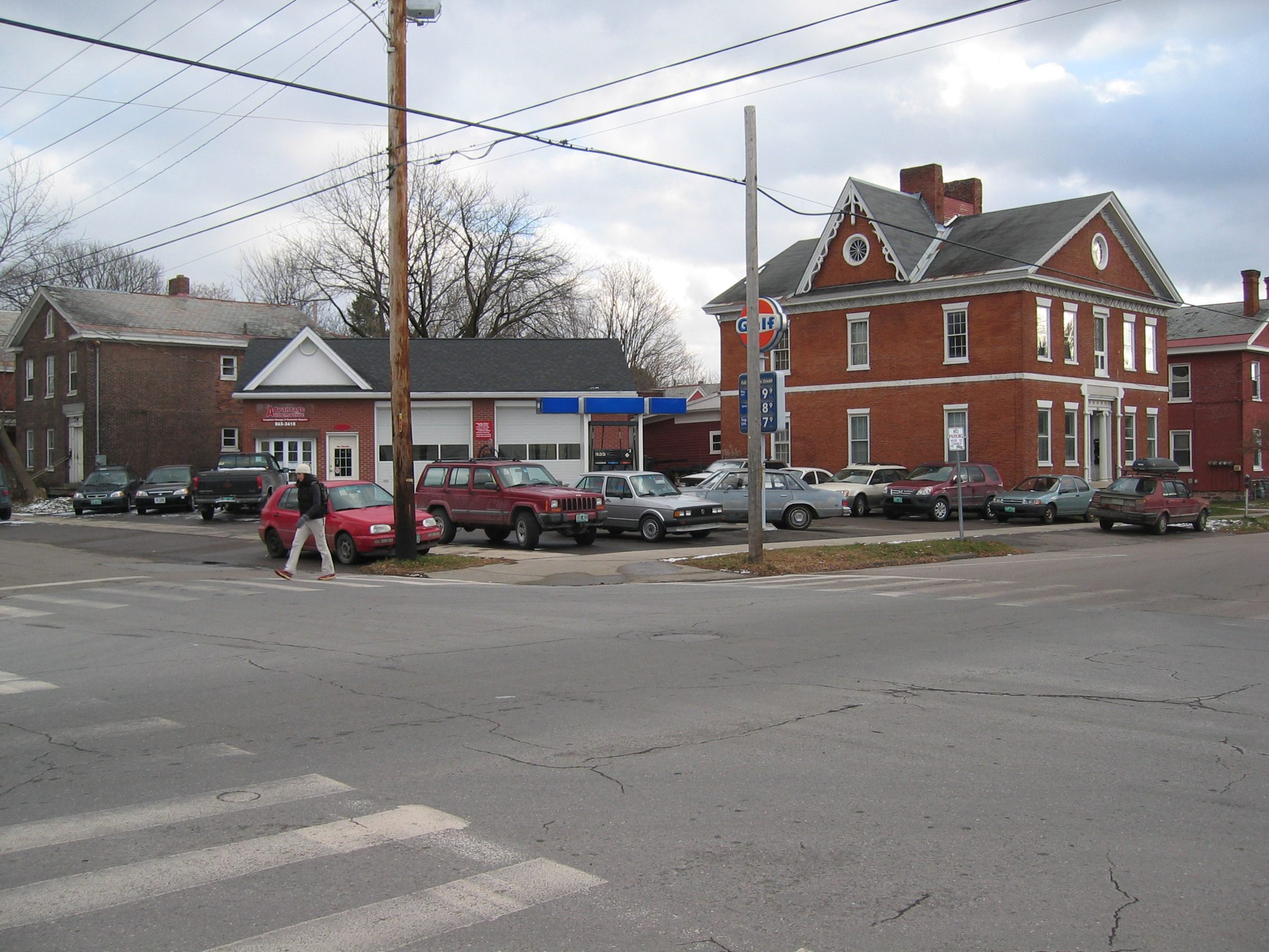 Historic Burlington Project Burlington, Vermont Old North End 1930s and